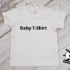 Kinder T-Shirt Stinktier Shirt mit Text & Motiv, personalisiert, Stickerei | bestickt, Babybody