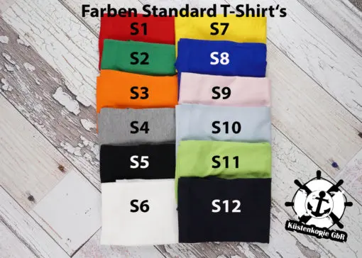 Kinder T-Shirt Lama Mädchen personalisiert, Shirt bestickt, Geburtstagsshirt KIN-Kinder 4